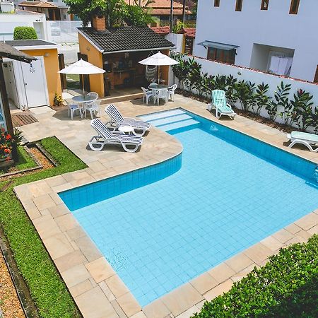 Pousada Rosa Dos Ventos Juquehy Juquei Ngoại thất bức ảnh