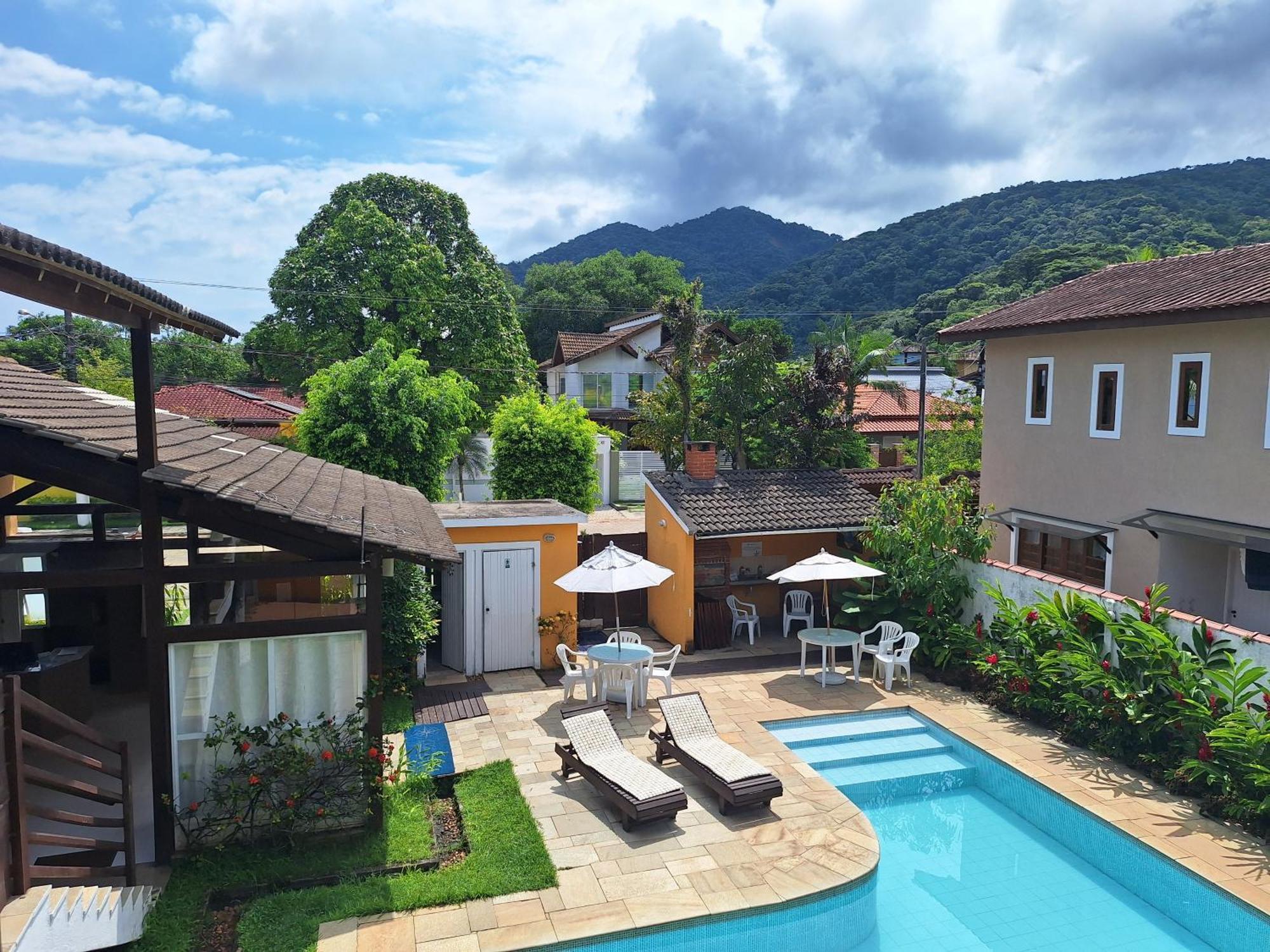 Pousada Rosa Dos Ventos Juquehy Juquei Ngoại thất bức ảnh