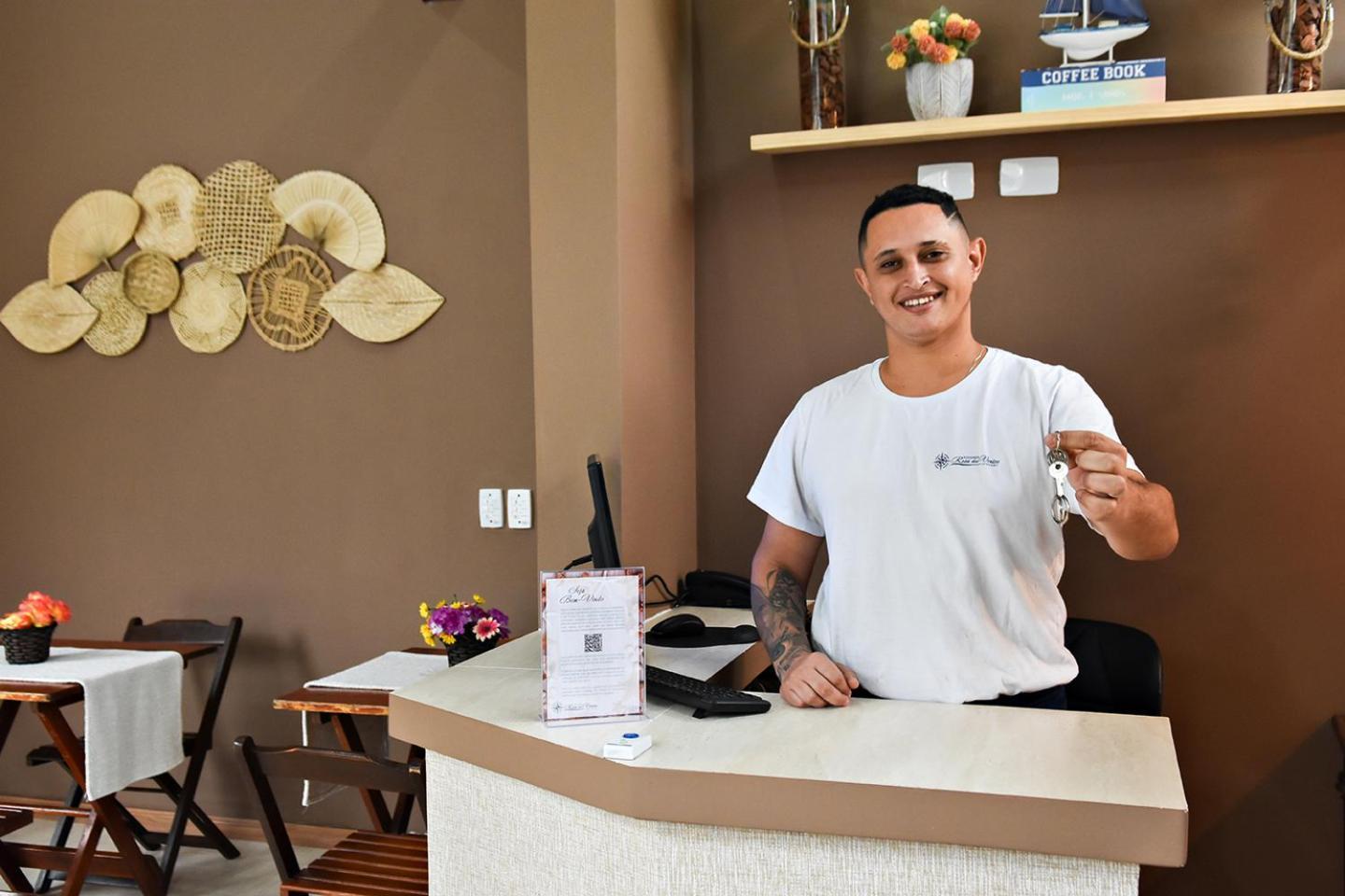 Pousada Rosa Dos Ventos Juquehy Juquei Ngoại thất bức ảnh