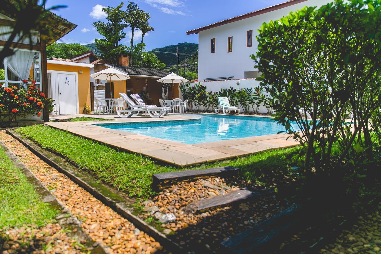 Pousada Rosa Dos Ventos Juquehy Juquei Ngoại thất bức ảnh