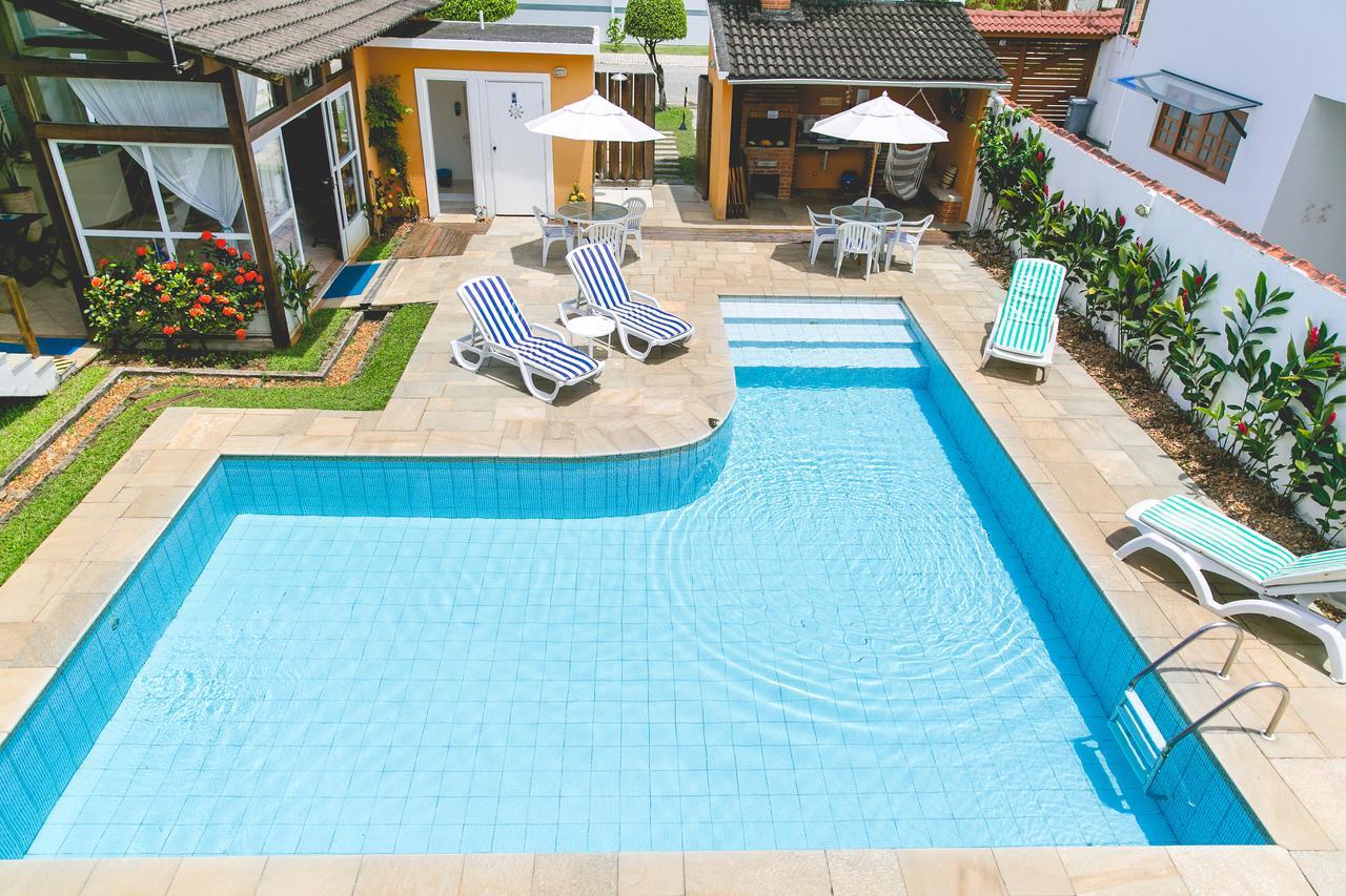 Pousada Rosa Dos Ventos Juquehy Juquei Ngoại thất bức ảnh