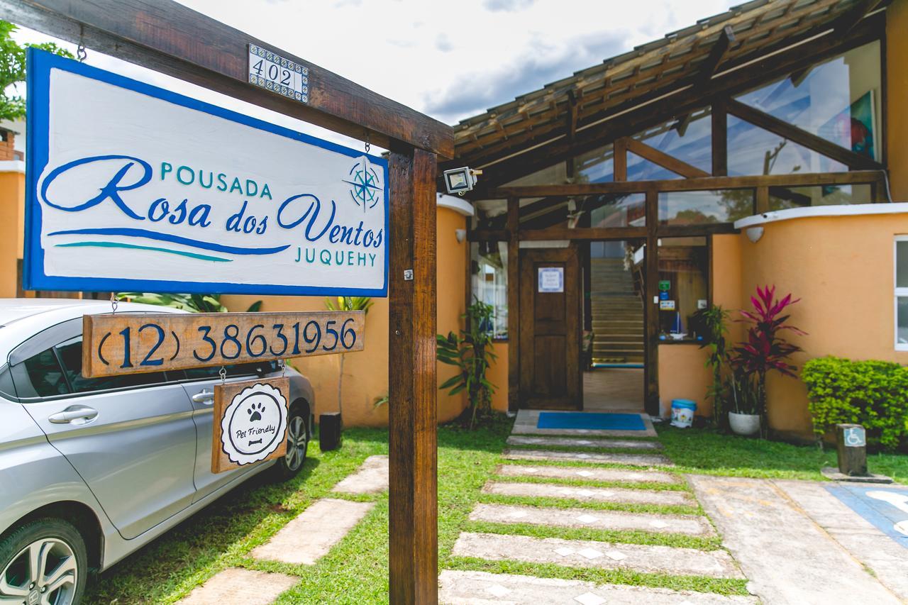Pousada Rosa Dos Ventos Juquehy Juquei Ngoại thất bức ảnh